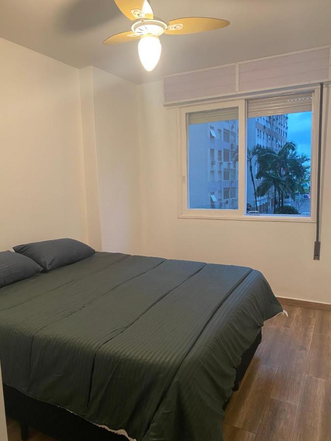 Apartamento Agradavel Em Santos Na Rua Da Praia. Exterior photo