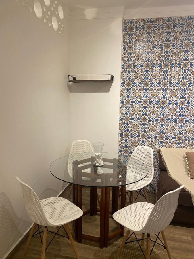 Apartamento Agradavel Em Santos Na Rua Da Praia. Exterior photo