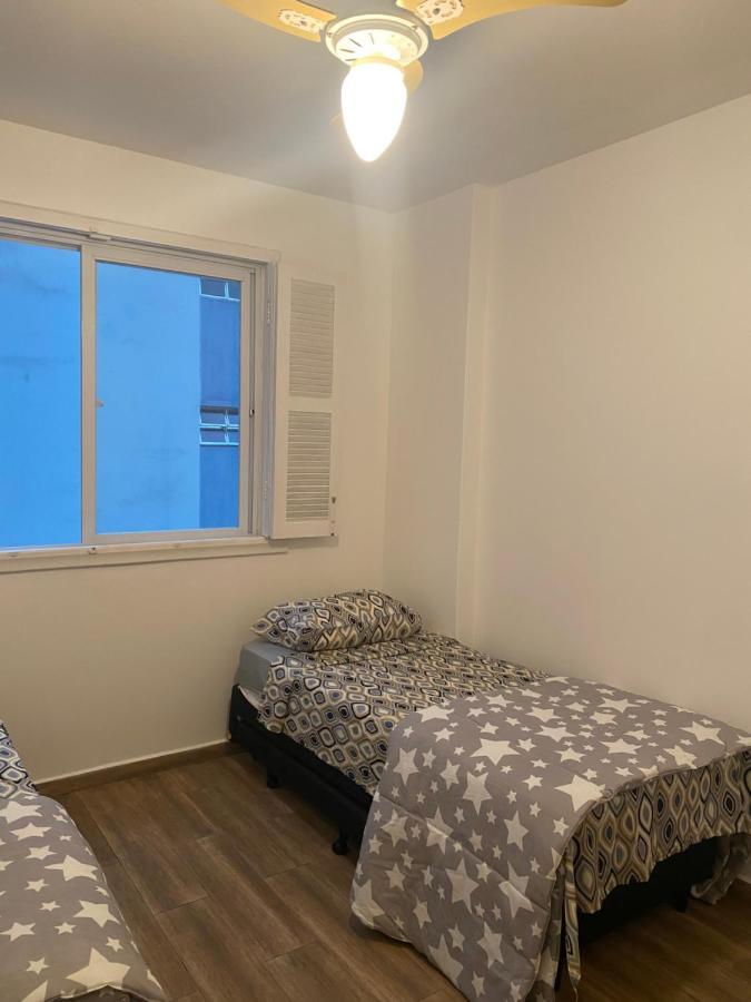 Apartamento Agradavel Em Santos Na Rua Da Praia. Exterior photo